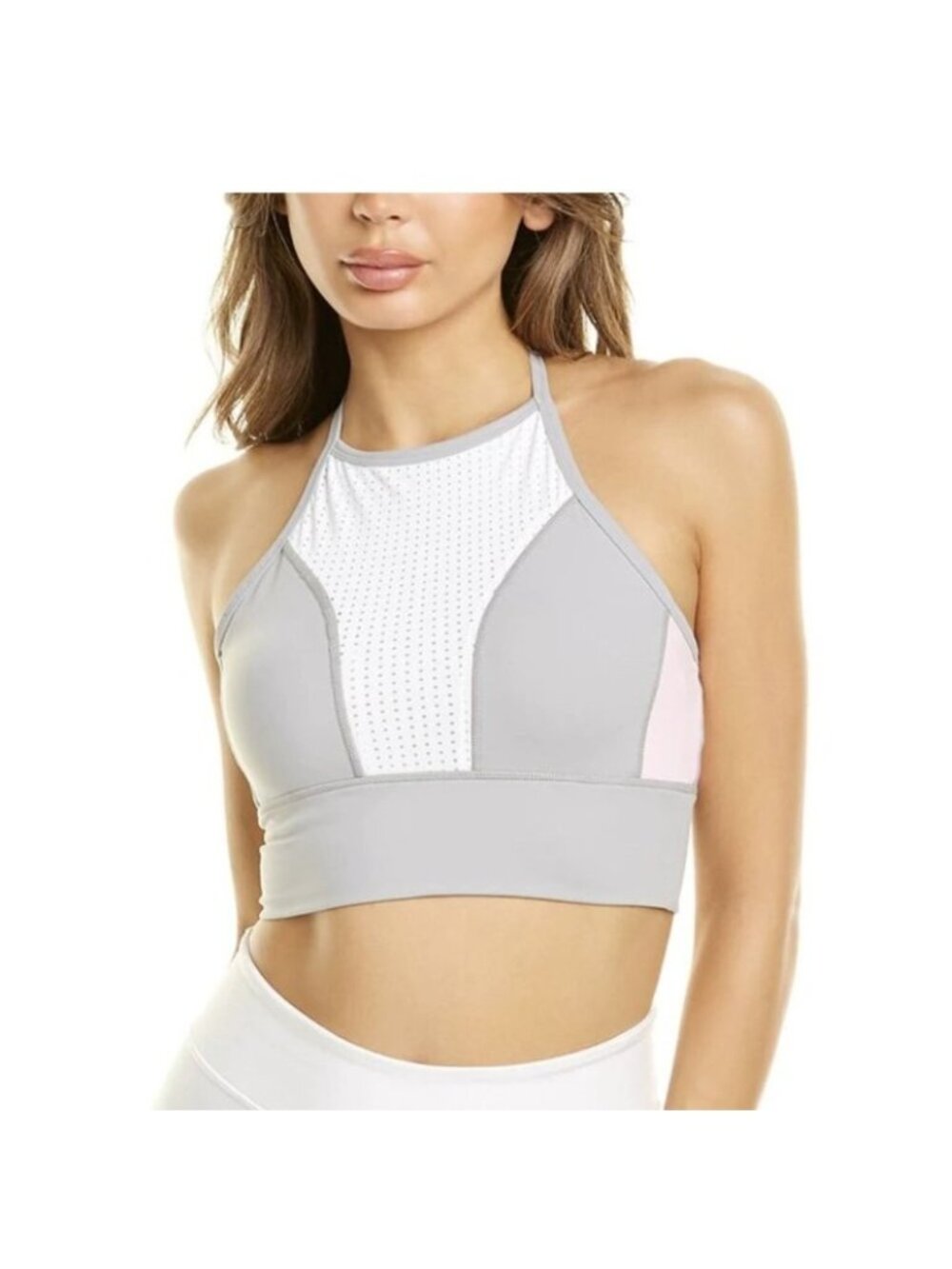 Eleven by Venus Stunt Bralette Pewter Grey/Pink